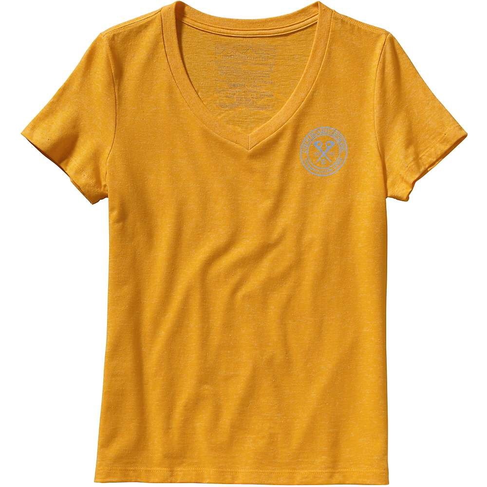 Patagonia Women’s X-Pitons Tupelo Yellow TShirt XL